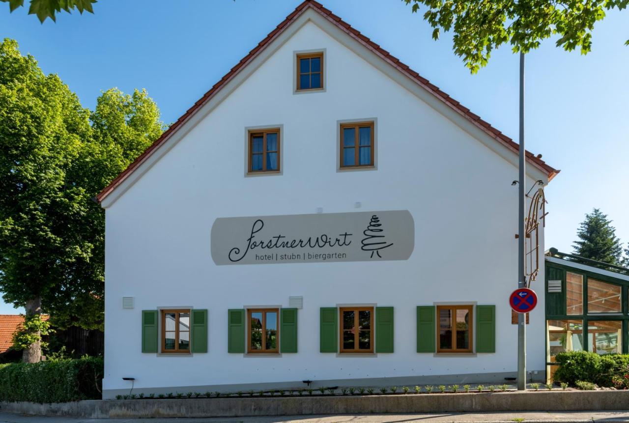 Forstnerwirt hotel | stubn | biergarten Rottenburg an der Laaber Exterior foto